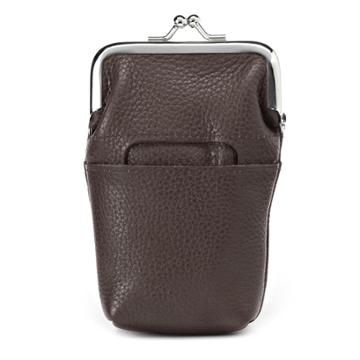 Buxton Hudson Pik-me-up Framed Coin Purse, Women's, Dark Brown