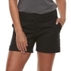 Women's Apt. 9&reg; Torie Cuffed Shorts, Size: 8, Black