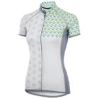 Women's Canari Ditsy Cycling Jersey, Size: Small, White