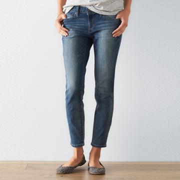 Petite Sonoma Goods For Life&trade; Sky Skinny Jeans, Women's, Size: 14p-short, Blue Other