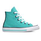 Kids' Converse Chuck Taylor All Star High Top Shoes, Girl's, Size: 11, Lt Green