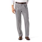 Men's Dockers&reg; Stretch Easy Khaki D3 Classic-fit Pleated Pants, Size: 31x30, Dark Grey