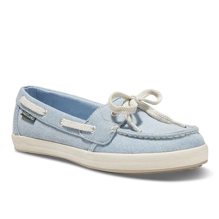Eastland Skip Women's Boat Shoes, Size: Medium (9.5), Light Blue