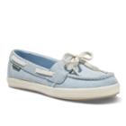 Eastland Skip Women's Boat Shoes, Size: Medium (9.5), Light Blue