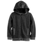 Boys 4-7x Sonoma Goods For Life&trade; Marled Hoodie, Size: 7x, Dark Grey