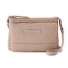 Rosetti Freida Double Entry Mini Crossbody Bag, Women's, Lt Brown