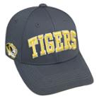 Adult Top Of The World Missouri Tigers Cool & Dry One-fit Cap, Men's, Grey (charcoal)
