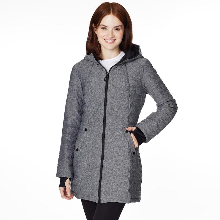 Women's Halitech Midweight Stretch Puffer Jacket, Size: Xxl, White