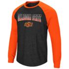 Men's Oklahoma State Cowboys Hybrid Ii Tee, Size: Large, Silver