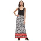 Juniors' Trixxi Tank Maxi Dress, Girl's, Size: Large, Natural