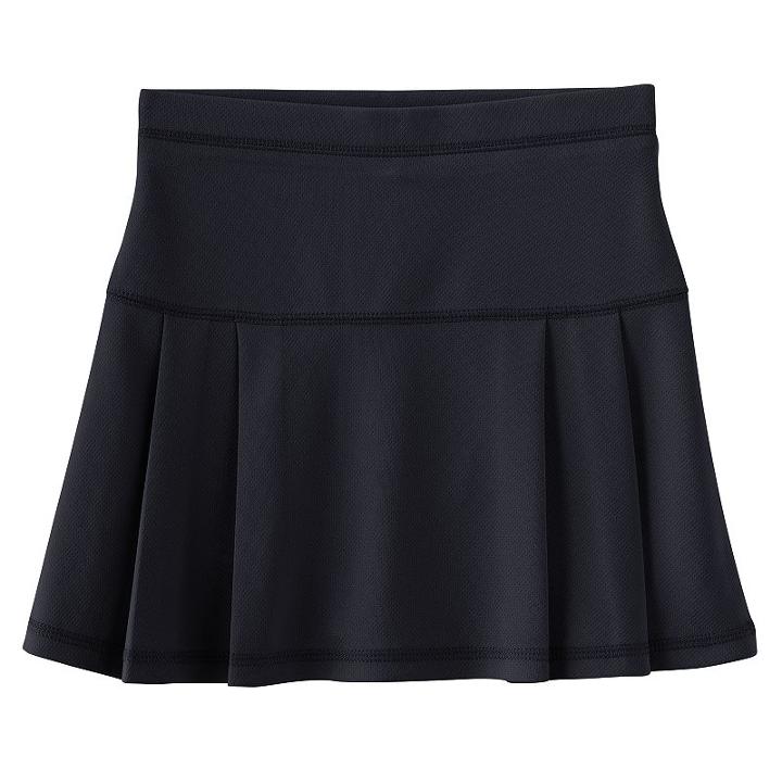 Girls 4-16 & Plus Size Chaps Performance Skort, Girl's, Size: 8 1/2, Blue (navy)