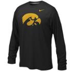 Boys 8-20 Nike Iowa Hawkeyes Legend Tee, Boy's, Size: Large, Black
