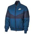 Men's Nike Bomber Jacket, Size: Xl, Blue