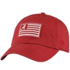 Adult Top Of The World Alabama Crimson Tide Flag Adjustable Cap, Men's, Med Red