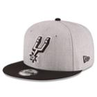 Adult New Era San Antonio Spurs 9fifty Adjustable Cap, Men's, Grey Other