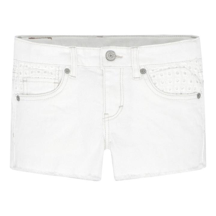 Girls 7-16 Levi's Novelty Shortie Shorts, Girl's, Size: 12, White