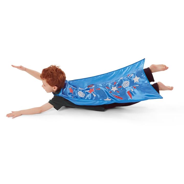 Kidoozie Super Hero Cape By International Playthings, Kids Unisex, Blue