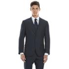 Men's Savile Row Modern-fit Navy Suit Jacket, Size: 48 - Regular, Dark Blue