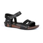 Rocky 4eursole Brightness Women's Sandals, Size: 36, Black