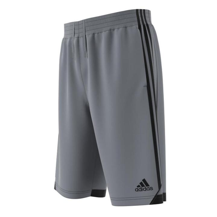 Big & Tall Adidas 3g Climalite Speed Shorts, Men's, Size: Xxl Tall, Grey