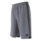 Big & Tall Adidas 3g Climalite Speed Shorts, Men's, Size: Xxl Tall, Grey
