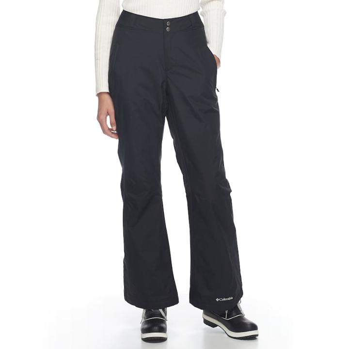 Women's Columbia Ashley Mountain Snow Pants, Size: Medium, Grey (charcoal)
