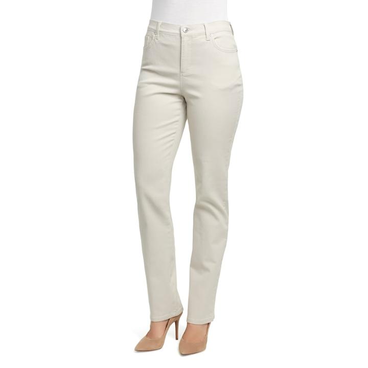 Women's Gloria Vanderbilt Amanda Classic Tapered Jeans, Size: 10 Short, Brown