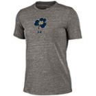 Women's Under Armour Notre Dame Fighting Irish Triblend Tee, Size: Xl, Grey
