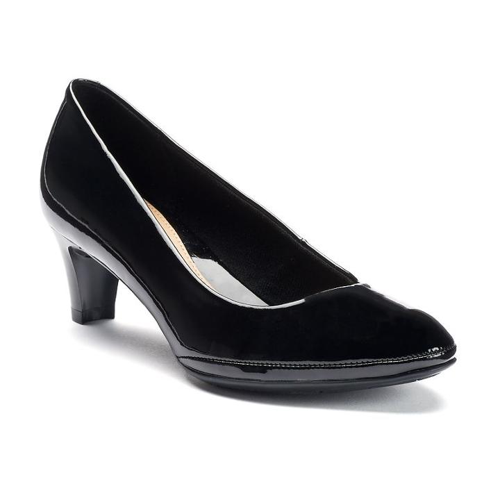 Croft & Barrow&reg; Women's Dress High Heels, Size: 7, Black