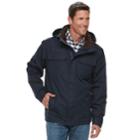 Big & Tall Free Country Microfiber Jacket, Men's, Size: 4xb, Blue (navy)