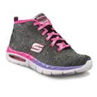 Skechers Air Appeal Breezin By Girls' Sneakers, Girl's, Size: 12, Orange Oth