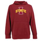 Men's Iowa State Cyclones Signature Pullover Fleece Hoodie, Size: Medium, Red