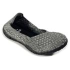 Corkys Sidewalk Women's Featherlite Slip-on Flats, Size: 7, Grey