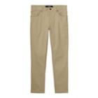 Boys 8-20 French Toast Slim-fit Pa Ts, Size: 16, Beig/green (beig/khaki)