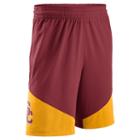 Men's Nike Usc Trojans New Classic Dri-fit Shorts, Size: Small, Dark Red