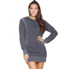 Women's Colosseum Highrise Hooded Dress Tunic, Size: Large, Black