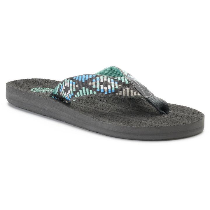 So&reg; Women's Woven Ribbon Sandals, Size: Medium, Grey