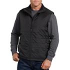 Men's Dickies Glacier Puffer Vest, Size: Large, Black