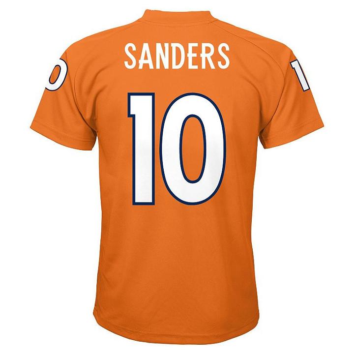 Boys Denver Broncos Emmanuel Sanders Nfl Performance Jersey, Boy's, Size: S(8), Blue (navy)
