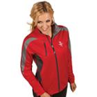 Women's Antigua Houston Rockets Discover Pullover, Size: Large, Dark Red