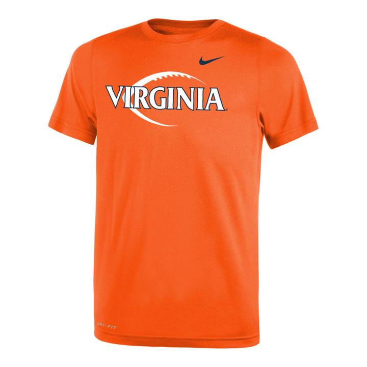 Boys 8-20 Nike Virginia Cavaliers Legend Icon Tee, Size: L 14-16, Orange