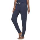 Women's Bliss Butterknit Separates Jogger Pants, Size: Small, Blue