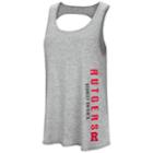Women's Colosseum Rutgers Scarlet Knights Twisted Back Tank Top, Size: Xxl, Grey (charcoal)