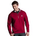 Men's Antigua Colorado Rapids Leader 1/4-zip Pullover, Size: Large, Dark Red