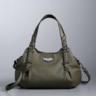 Simply Vera Vera Wang Buena Satchel, Women's, Med Green
