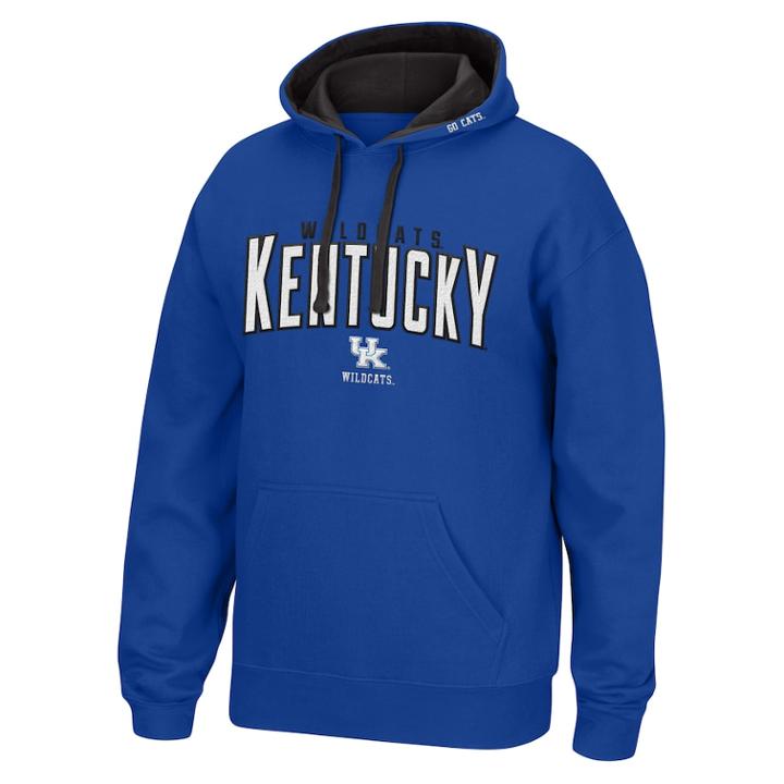 Men's Kentucky Wildcats Foundation Hoodie, Size: Xxl, Blue