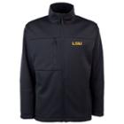 Men's Lsu Tigers Traverse Jacket, Size: Large, Black