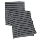 Men's Apt. 9&reg; Striped Marled Scarf, Black