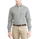Big & Tall Chaps Regular-fit Plaid Easy-care Stretch Button-down Shirt, Men's, Size: 3xb, Green