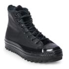 Women's Converse Chuck Taylor All Star Lift Ripple High Top Shoes, Size: 9, Black